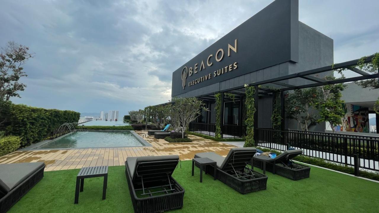 2br Luxury #rooftoppool #beacon Pangsapuri